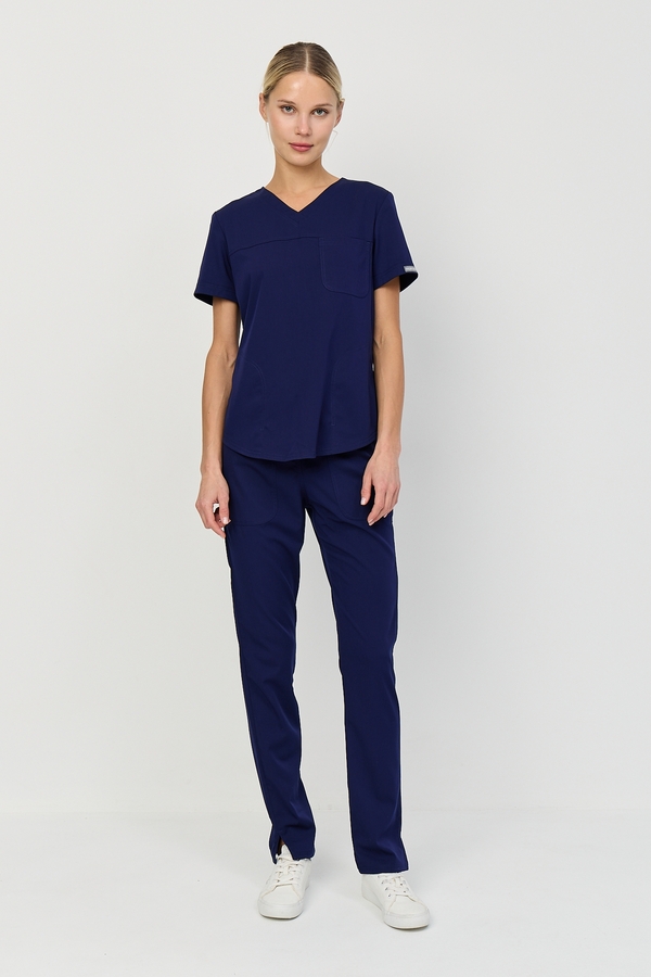 3-102-05-1 Топ  жен. (Silva, кор.рук) (28 Sapphire, L (48 размер), 170 (Regular))