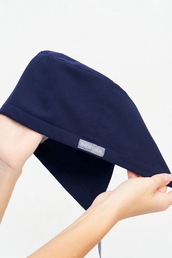 9-11-15-0 Шапочка унисекс (Curly) (28 Sapphire, 45, 54-61 размер)