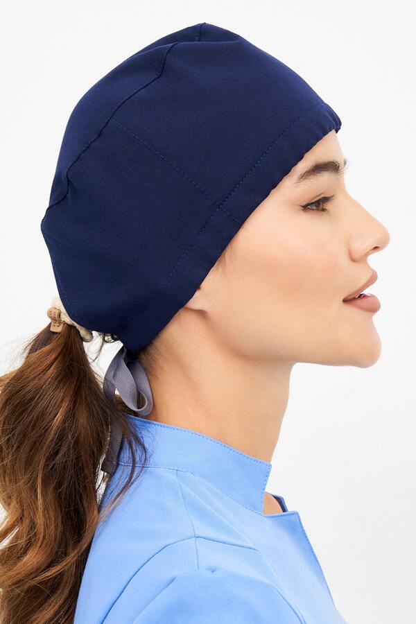 9-11-15-0 Шапочка унисекс (Curly) (28 Sapphire, 45, 54-61 размер)