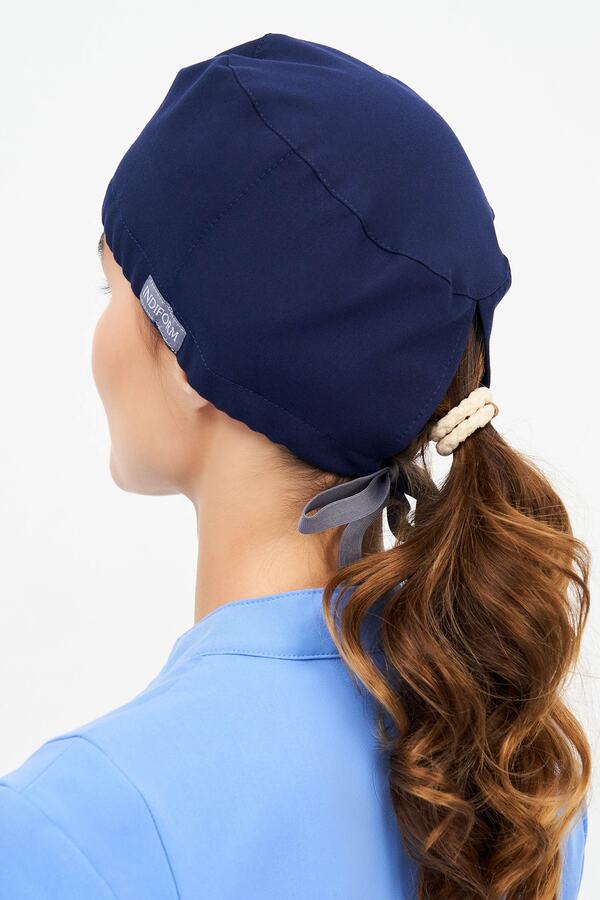 9-11-15-0 Шапочка унисекс (Curly) (28 Sapphire, 45, 54-61 размер)