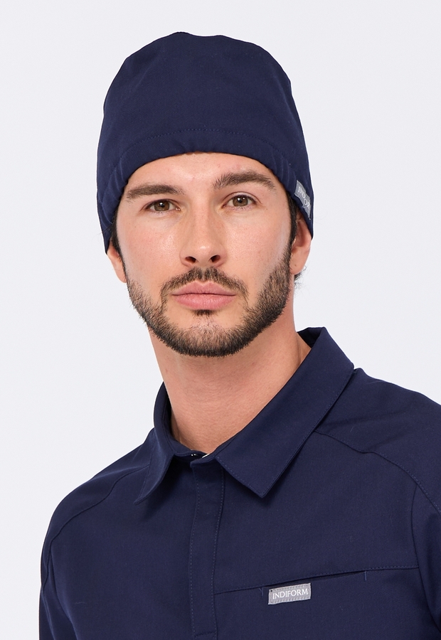 9-11-15-0 Шапочка унисекс (Curly) (28 Sapphire, 45, 54-61 размер)