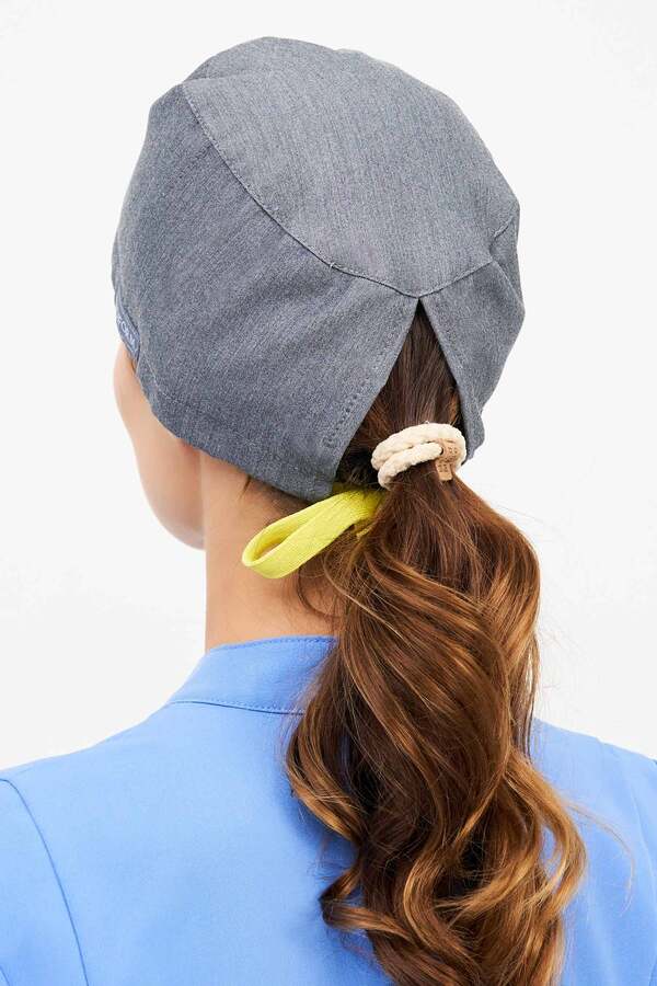 9-11-15-0 Шапочка унисекс (Curly) (41 Space gray, 97, 54-61 размер)