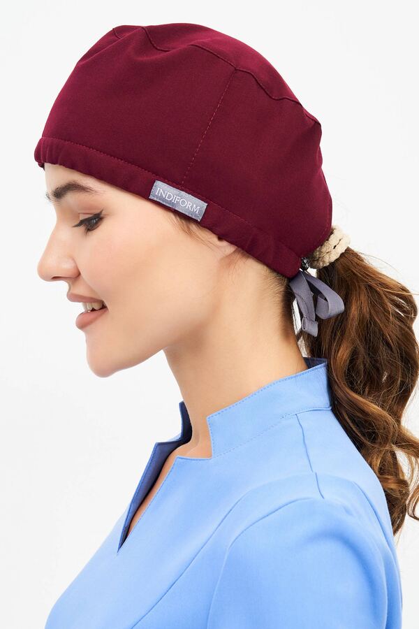 9-11-15-0 Шапочка унисекс (Curly) (4 Ruby, 46, 54-61 размер)