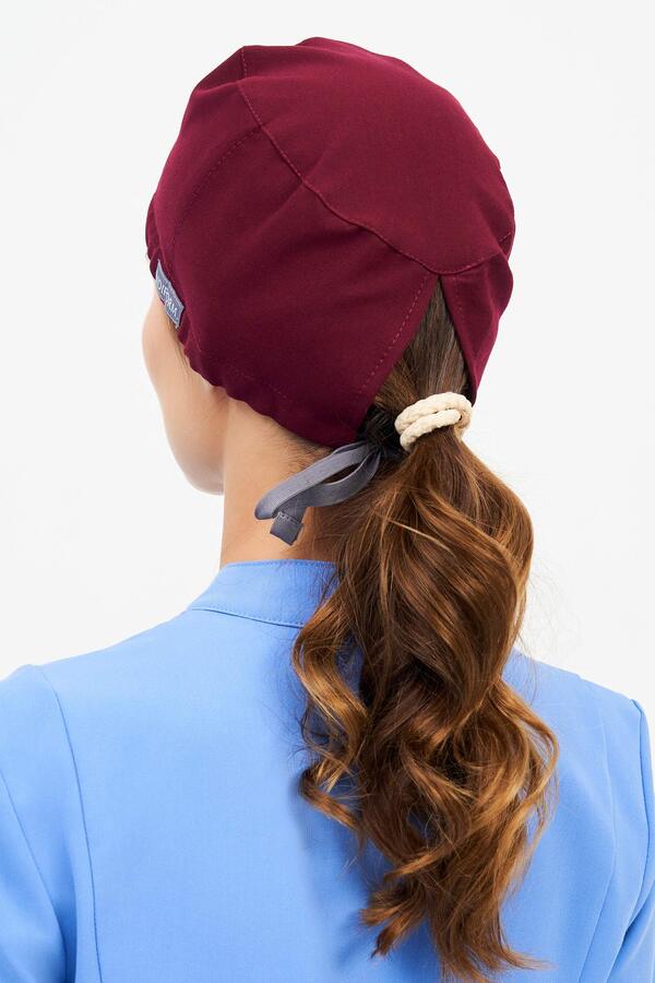 9-11-15-0 Шапочка унисекс (Curly) (4 Ruby, 46, 54-61 размер)