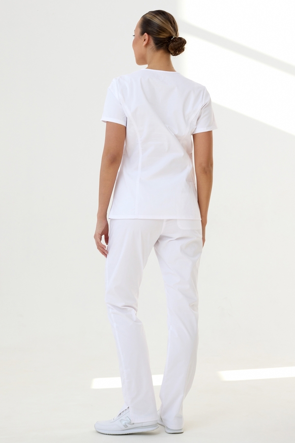 1-04-25-0 Брюки жен. (Insoft) (0 (Белый), S (44 размер), 170)