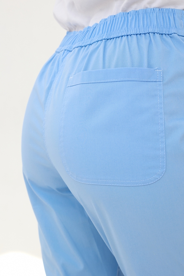 1-04-25-0 Брюки жен. (Insoft) (12 Синий туман, XS (42 размер), 170)