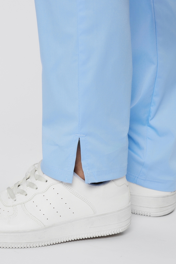 1-04-25-0 Брюки жен. (Insoft) (12 Синий туман, XS (42 размер), 170)