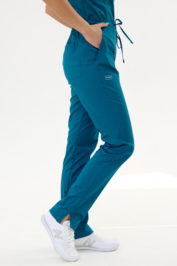 1-04-25-0 Брюки жен. (Insoft) (39 Индиголит, 5XL (58 размер), 170)