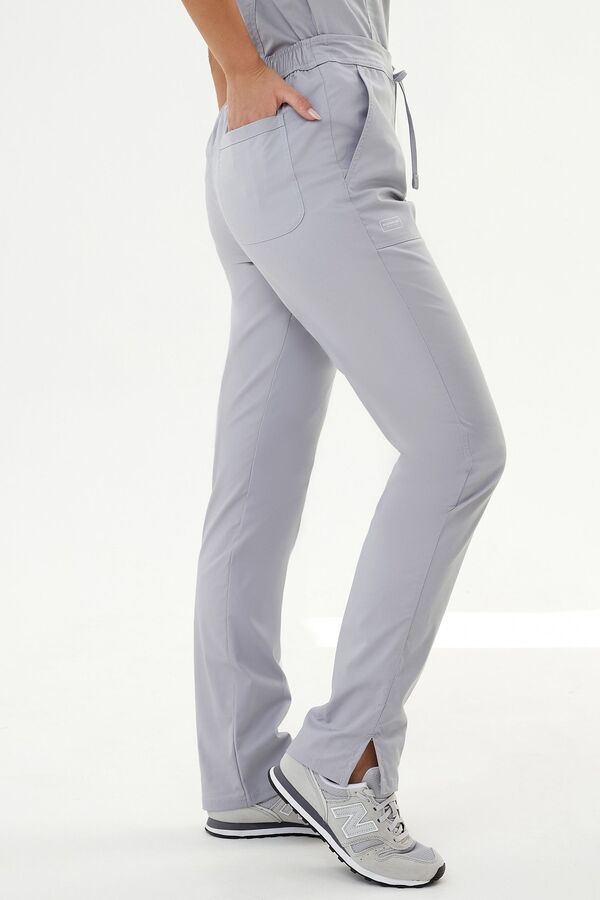 1-04-25-0 Брюки жен. (Insoft) (45 Сталь, 4XL (56 размер), 170)