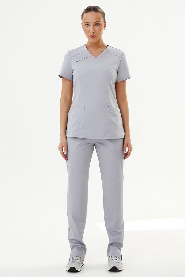 1-04-25-0 Брюки жен. (Insoft) (45 Сталь, 4XL (56 размер), 170)