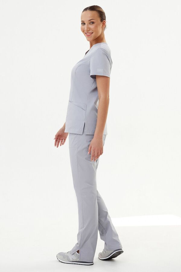 1-04-25-0 Брюки жен. (Insoft) (45 Сталь, 4XL (56 размер), 170)