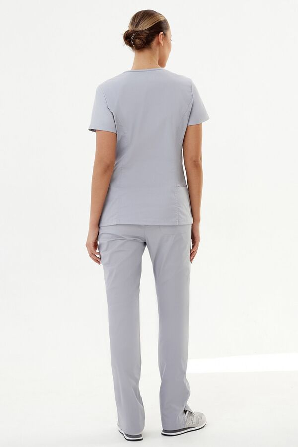 1-04-25-0 Брюки жен. (Insoft) (45 Сталь, 4XL (56 размер), 170)