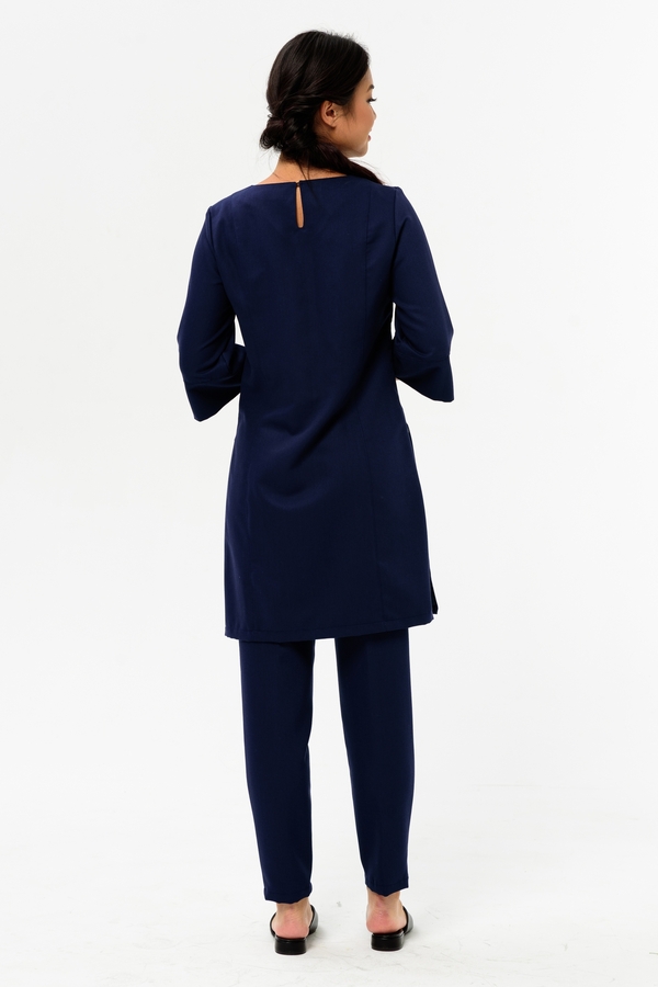 1-17-21-0 Брюки жен. (Kiara, рез) (28 Eclipse, 50 размер, 170-176)