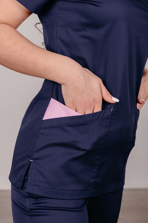 3-02-04-1 Блуза хир. жен. (ADVA) (28F, 42F, 50 размер, 170-176)