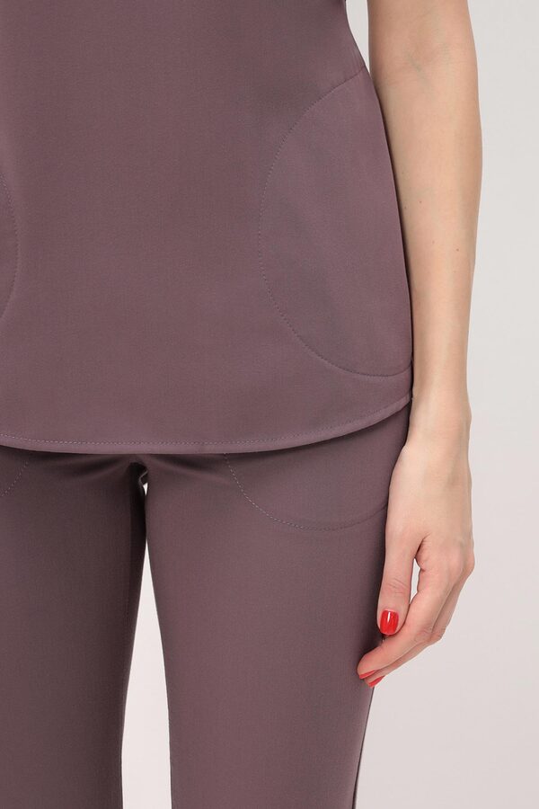 3-78.1-21-1 Блуза жен. (Kiara) (36 Orchid, 52 размер, 170-176)