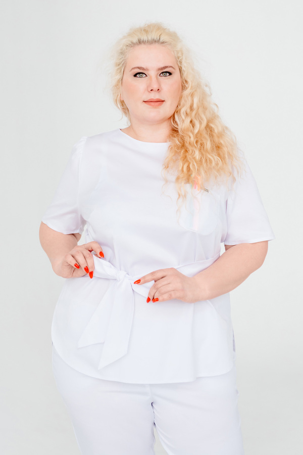 3-80-04-1 Блуза женcкая (ADVA) (0F, 0F, 50 размер, 170-176)