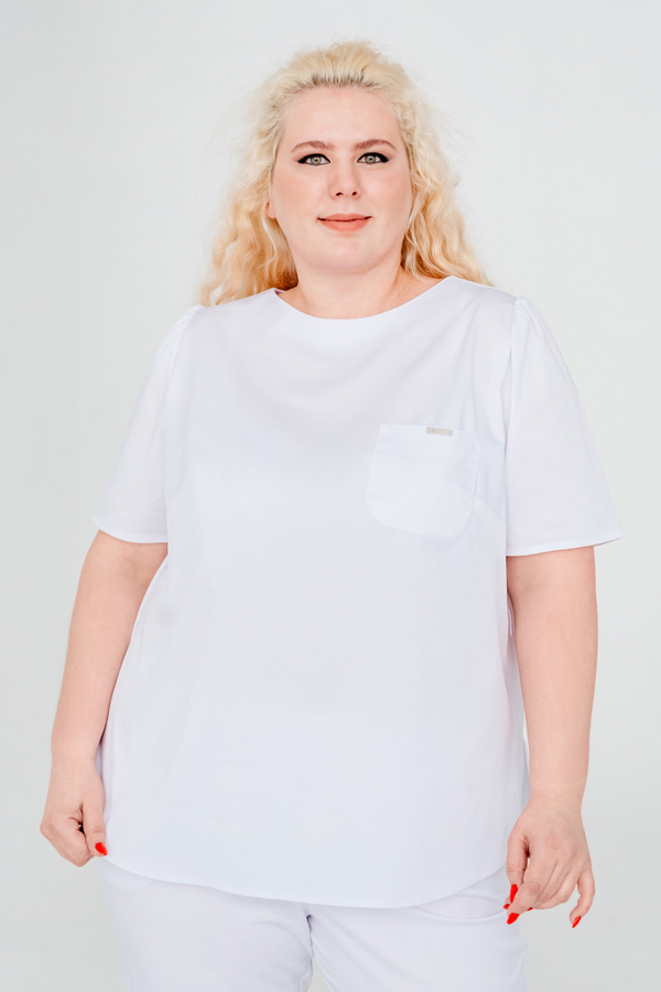 3-80-04-1 Блуза женcкая (ADVA) (0F, 0F, 50 размер, 170-176)