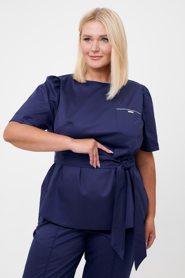 3-80-04-1 Блуза женcкая (ADVA) (28F, 0F, 60 размер, 170-176)