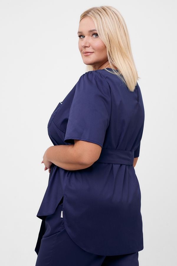 3-80-04-1 Блуза женcкая (ADVA) (28F, 0F, 60 размер, 170-176)