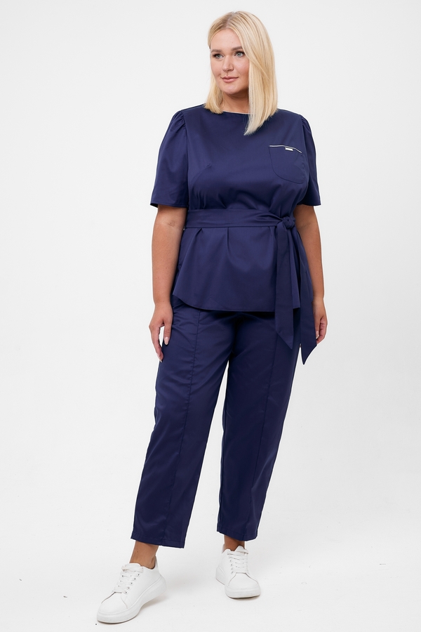 3-80-04-1 Блуза женcкая (ADVA) (28F, 0F, 60 размер, 170-176)