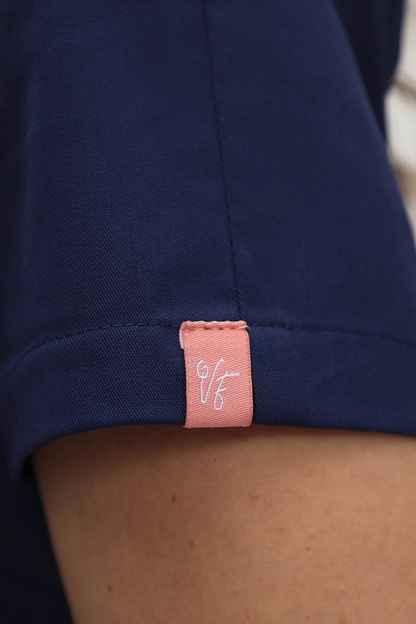 3-97-04-1 Блуза жен. (ADVA, кор.рук, кн) (28F, 46 размер, 170-176)