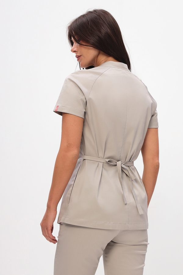 3-97-04-1 Блуза жен. (ADVA, кор.рук, кн) (71Fn, 44 размер, 170-176)