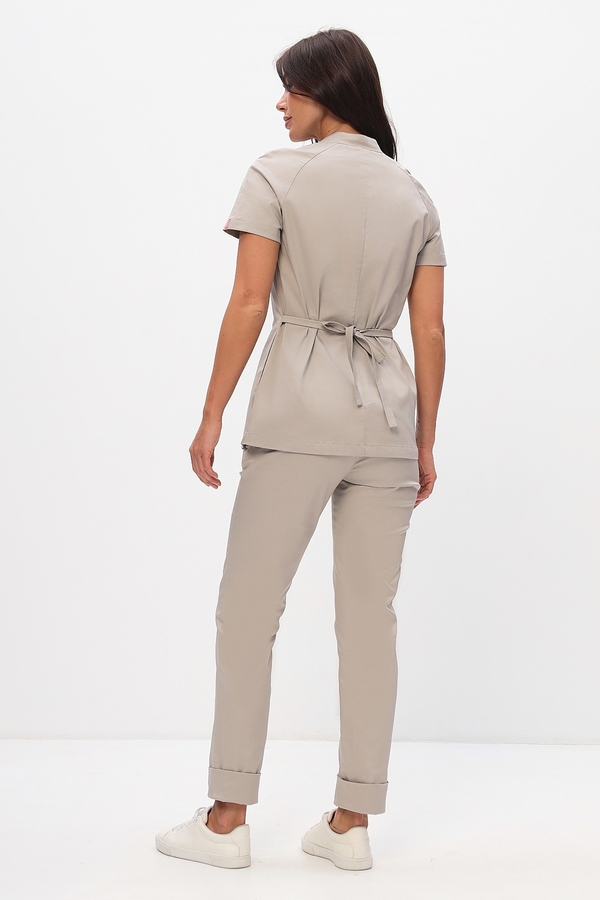 3-97-04-1 Блуза жен. (ADVA, кор.рук, кн) (71Fn, 44 размер, 170-176)