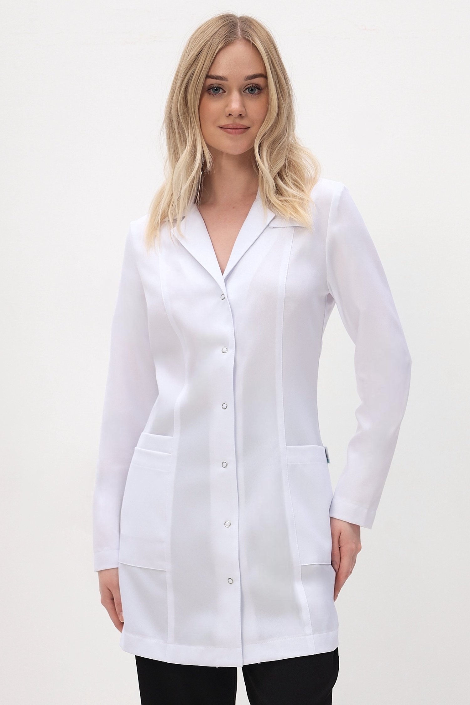 2-33-03-4 Халат жен. (Streich, дл. рук, кн) (0)