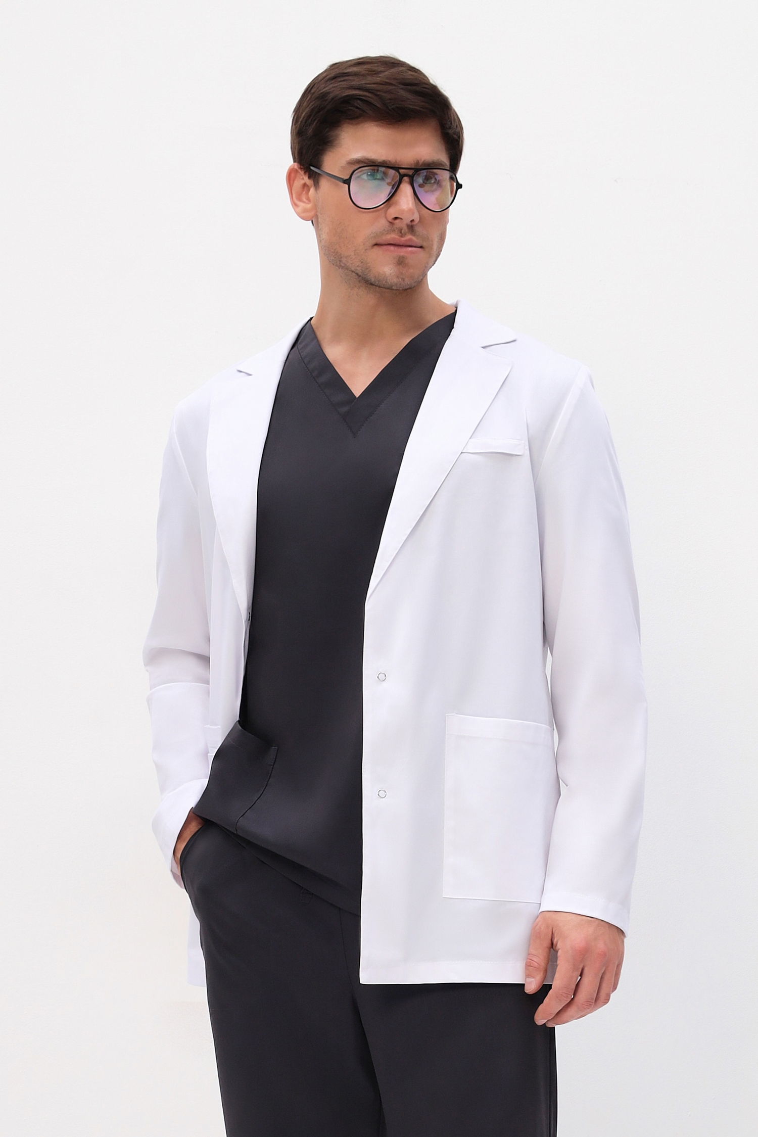 5-90-24-4 Халат муж. (Ultra, дл.рук, кн) (0) 5-90-24-4 Халат муж. (Ultra, дл.рук, кн) (0)