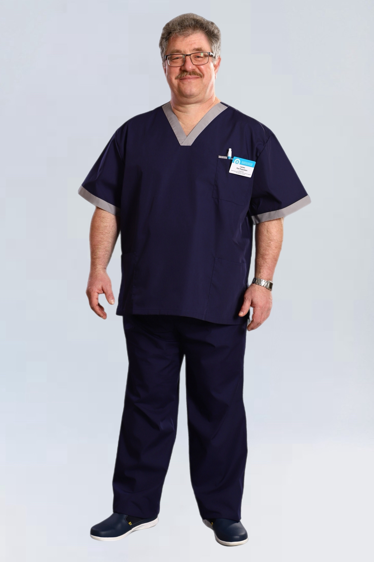 7-25-01-1 Костюм хир. муж. (TC, кор.рук) (28)