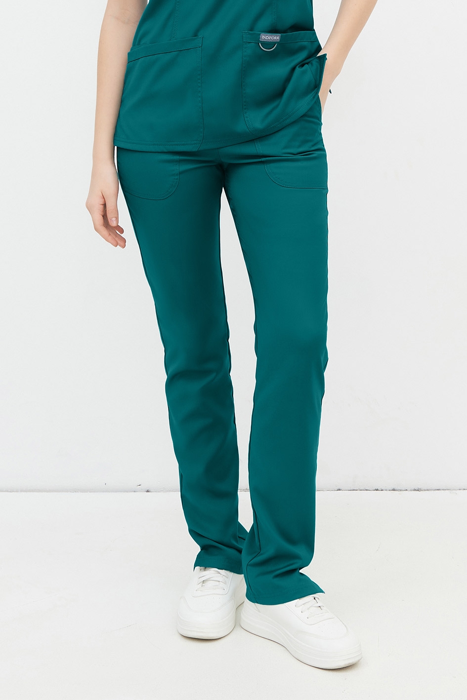 1-04-29-0 Брюки жен. (Silva Soft) (18 Dark tropik)