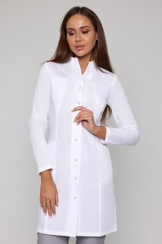 2-02-01-4 Халат  жен. (TC, дл.рук, кн) (0)