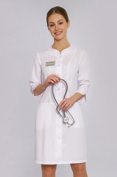 2-14-02-3 Халат  жен. (3/4 рук, кн) (0)