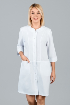2-14-03-3 Халат  жен. (Streich, 3/4 рук, кн) (0)