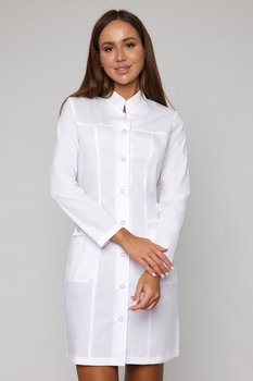 2-48-01-4 Халат  жен. (TC, дл,рук, кн) (0)