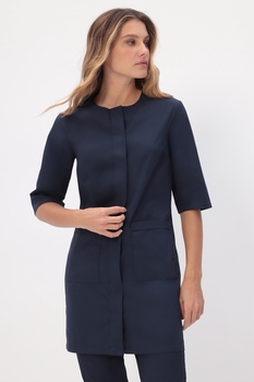 2-62-01-2 Халат  жен. (TC, 1/2 рук, кн) (28)