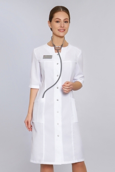 2-66-03-2 Халат  жен. (Streich, 1/2 рук, кн) (0)