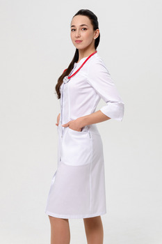 2-93-24-3 Халат жен. (Ultra, 3/4 рук, кн) (0)