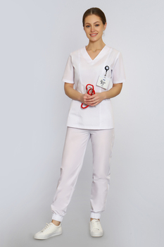 4-30.1-01-1 Костюм хир. жен. (TC, кор.рук) (0)