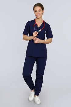 4-30.1-01-1 Костюм хир. жен. (TC, кор.рук) (28)