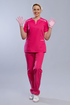 4-55-01-1 Костюм хир. жен.(TC, кор.рук) (7)