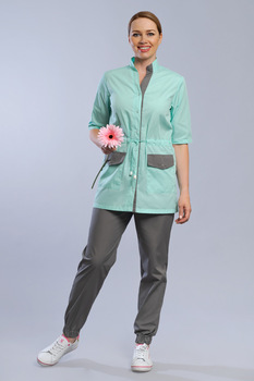 4-82.1-01-2 Костюм  жен. (TC, 1/2 рук, кн) (16)