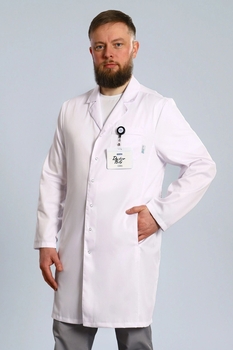 5-10.1-01-4 Халат  муж. (TC, дл.рук, кн) (0)