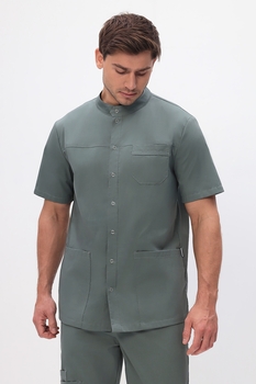 6-81-24-1 Рубашка муж. (Ultra, кор. рук, кн) (72)