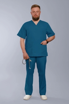 7-05-01-1 Костюм хир. муж. (TC, кор.рук) (39)