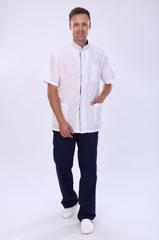 7-50-01-1 Костюм  муж. (TC, кор.рук, кн) (0)