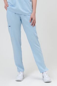 1-01-05-0 Брюки  жен. Blackwell (Silva, молн, реверс) (12 Blue fog)