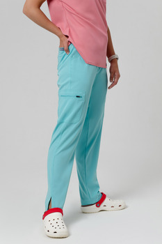 1-01-05-0 Брюки  жен. Blackwell (Silva, молн, реверс) (16 Sea foam)