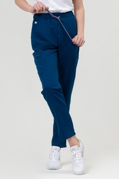 1-01-05-0 Брюки  жен. Blackwell (Silva, молн, реверс) (39 Indigolite)