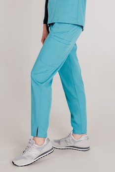 1-01-05-0 Брюки  жен. Blackwell (Silva, молн, реверс) (44 Sky blue)